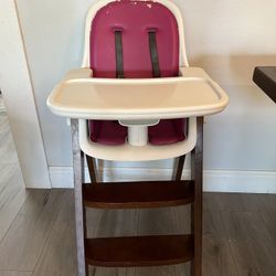 Oxo High Chair Pink 