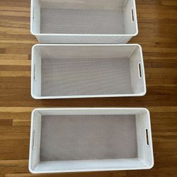 Metal Storage Baskets