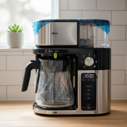 NEW Braun Coffee Maker KF 9050 - Pod-Free / 7 Sizes