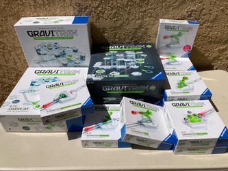 GraviTrax huge lot, fun marble run