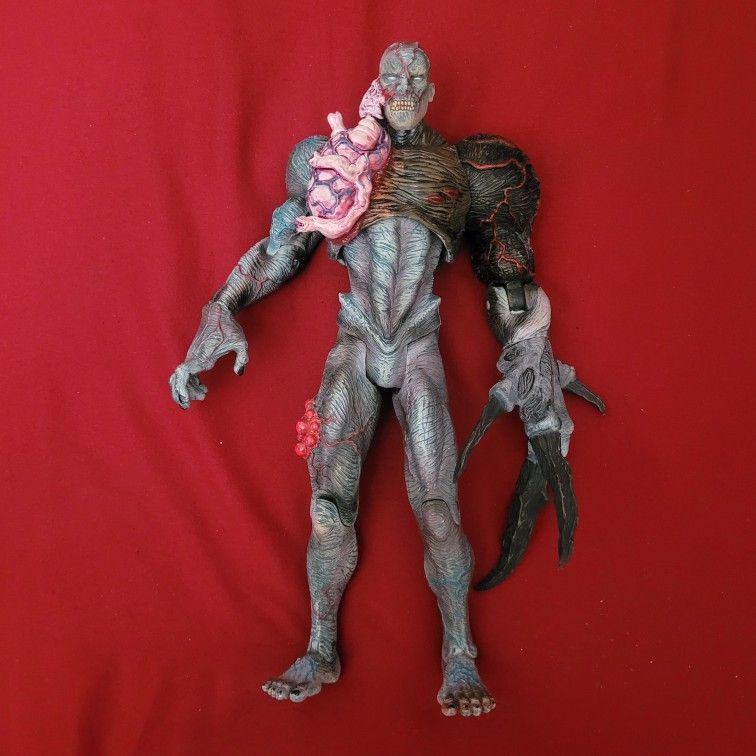 Palisades Resident Evil Tyrant action figure.