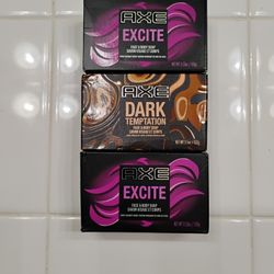 Axe Face And Body Soap