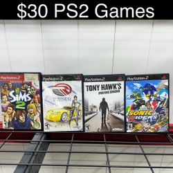 PS2 Games