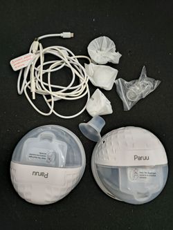 Paruu P10 Wearable Breast Pump, portable