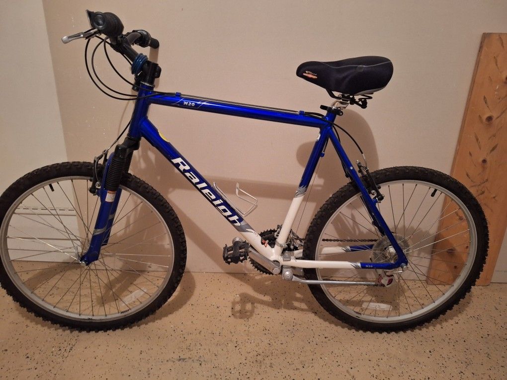 Raleigh Bike and Helmet