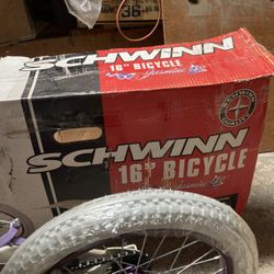Schwinn 16 Bike 