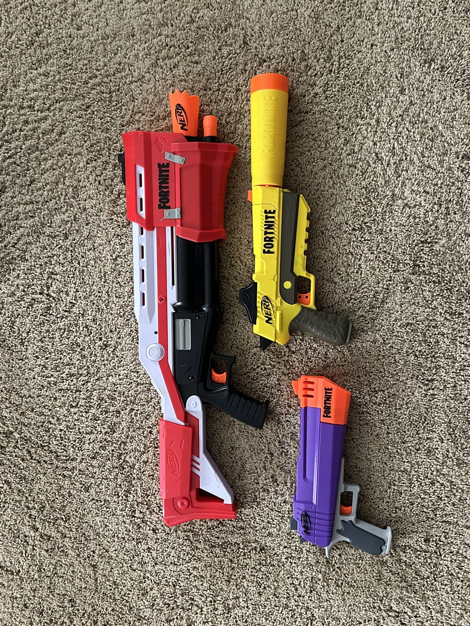 Fortnite Nerf Gun Pack