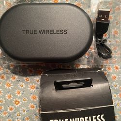 NEW! True wireless Ear Buds