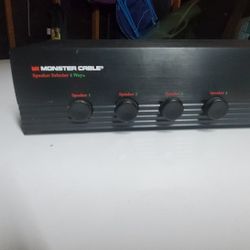 Multi Speaker Monster Cable Unit