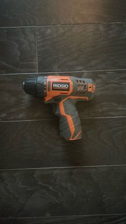 Ridgid 2 Speed 12v Drill