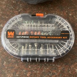 327 Piece Rotary Tool Accessory Kit 