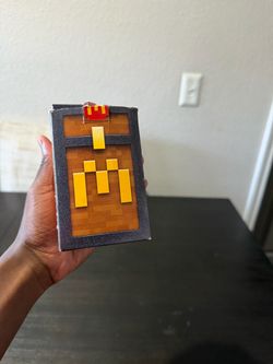 McDonald’s Minecraft Movie Grimace Egg Collectible – Box + Unused Code