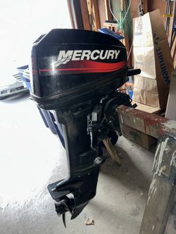 2001 Mercury Outboard