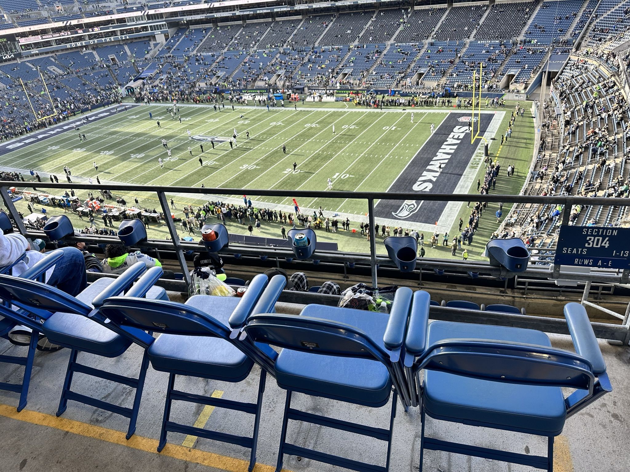 Seahawks Monday Night Football