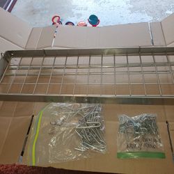 Stainless Steel Hanging Pan Rack