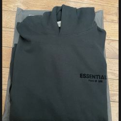 Fear Of God Essentials Hoodie Size Medium