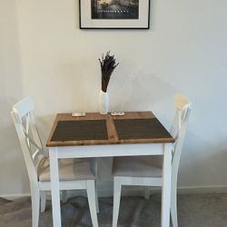 Dining Chairs And Table 