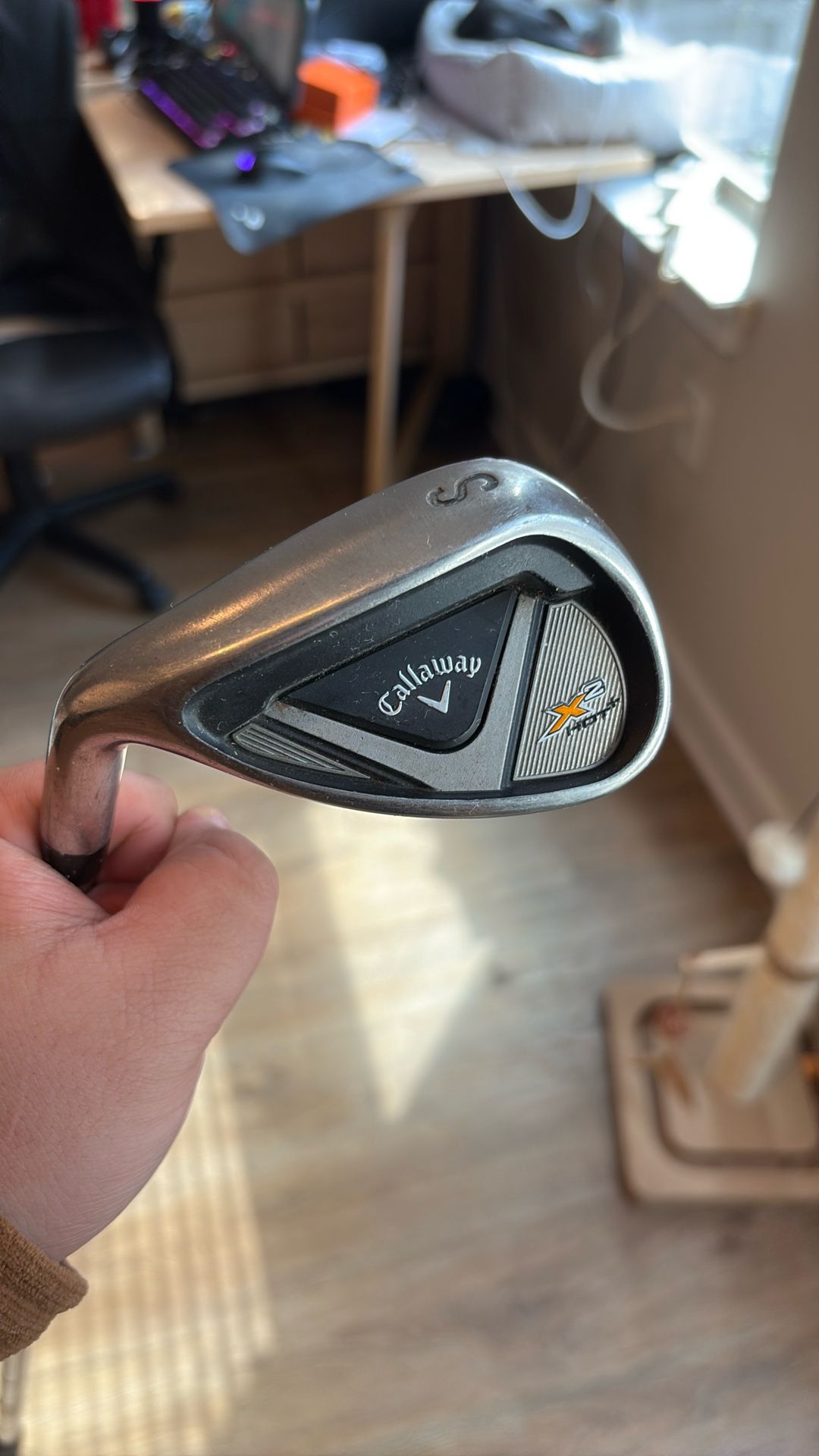 Callaway X2 Hot S Wedge Iron LH Golf Club