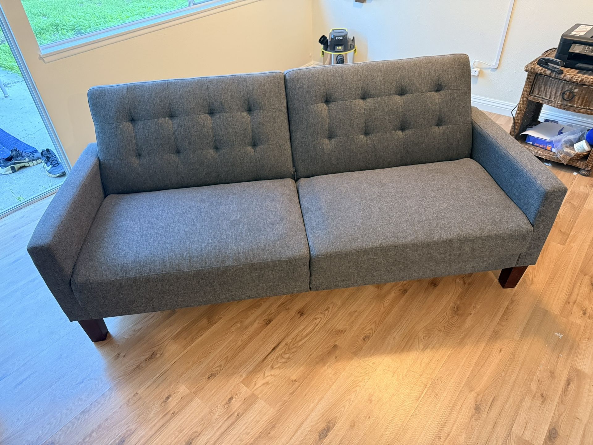 Free Futon Bed Couch