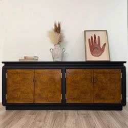 Gorgeous Restored Credenza By Century
  76”L x 19”W x 30.5”H

