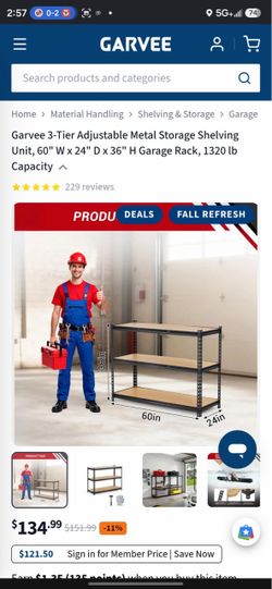 Shelve