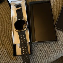 S26 Ultra AT&T And Galaxy Ultra Watch 2 