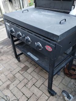 Char-Griller Flat Iron "As Is"