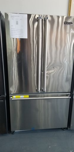 Refrigerator Stainless French Door Viking