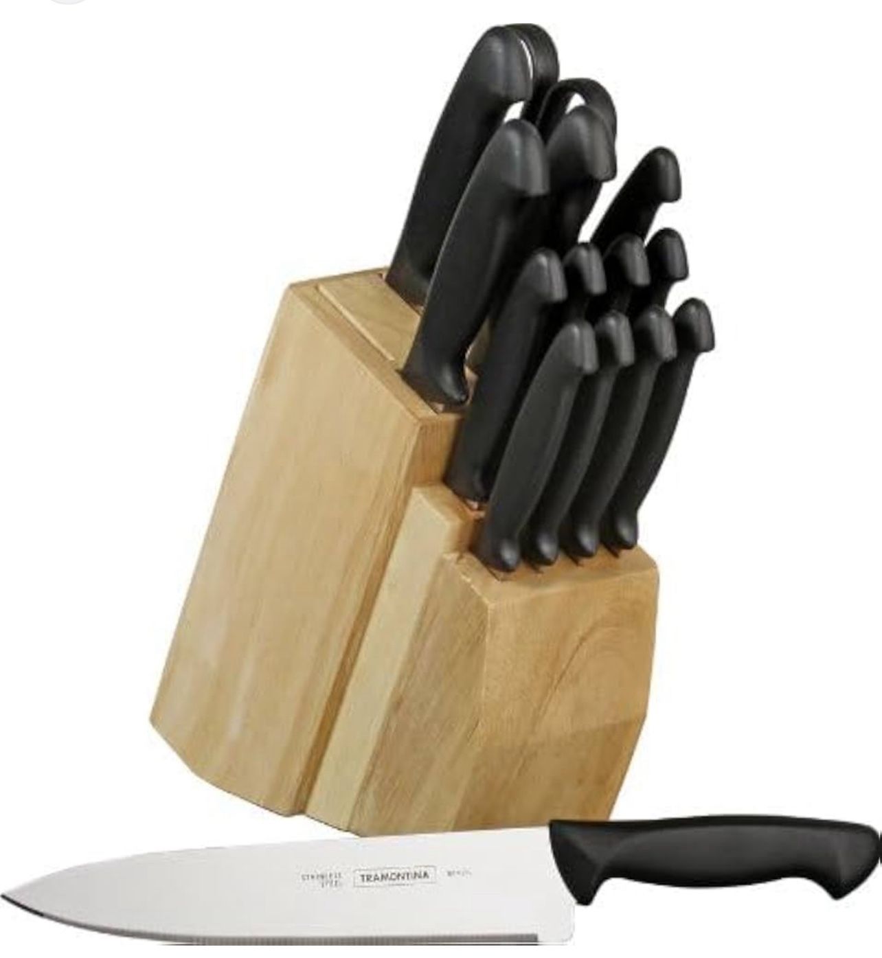 Tramontina Diamant 13 Piece Knife Block Set