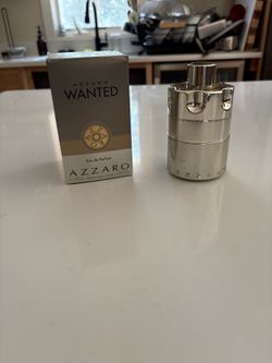 Azzaro Wanted EDT 100ml w/ Box - 95% Full