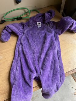 Baby Snow Suit (north face)