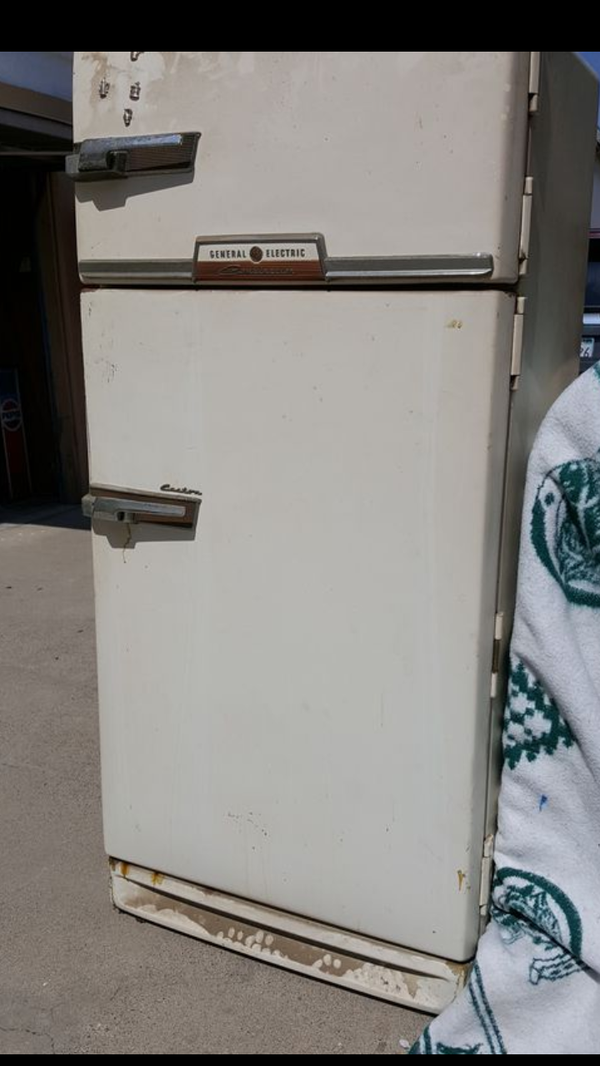 1950'S GE REFRIGERATOR for Sale in Ontario, CA OfferUp