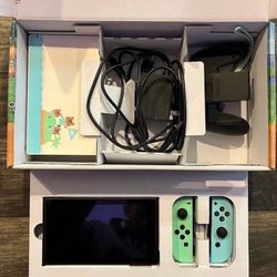 Nintendo Switch ( Animal Crossing Edition ) READ description 