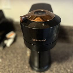 Nespresso Deluxe Coffee and Espresso Machine