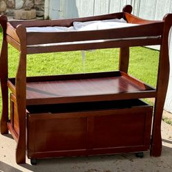 Newborn Changing Table w/ Storage *MOVING SALE!*
