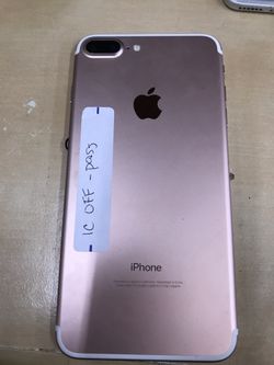Iphone 7 plus unlocked