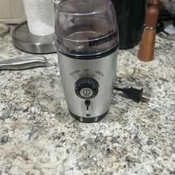 Electric Blade Coffee Grinder – Works Great