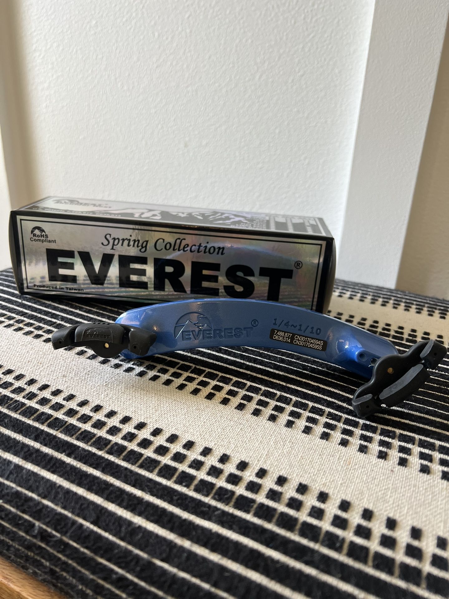 Everest Shoulder Rest Violin/Viola