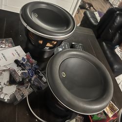JL Audio W7