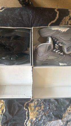 Wolf Greys and Gamma 11s both size 10