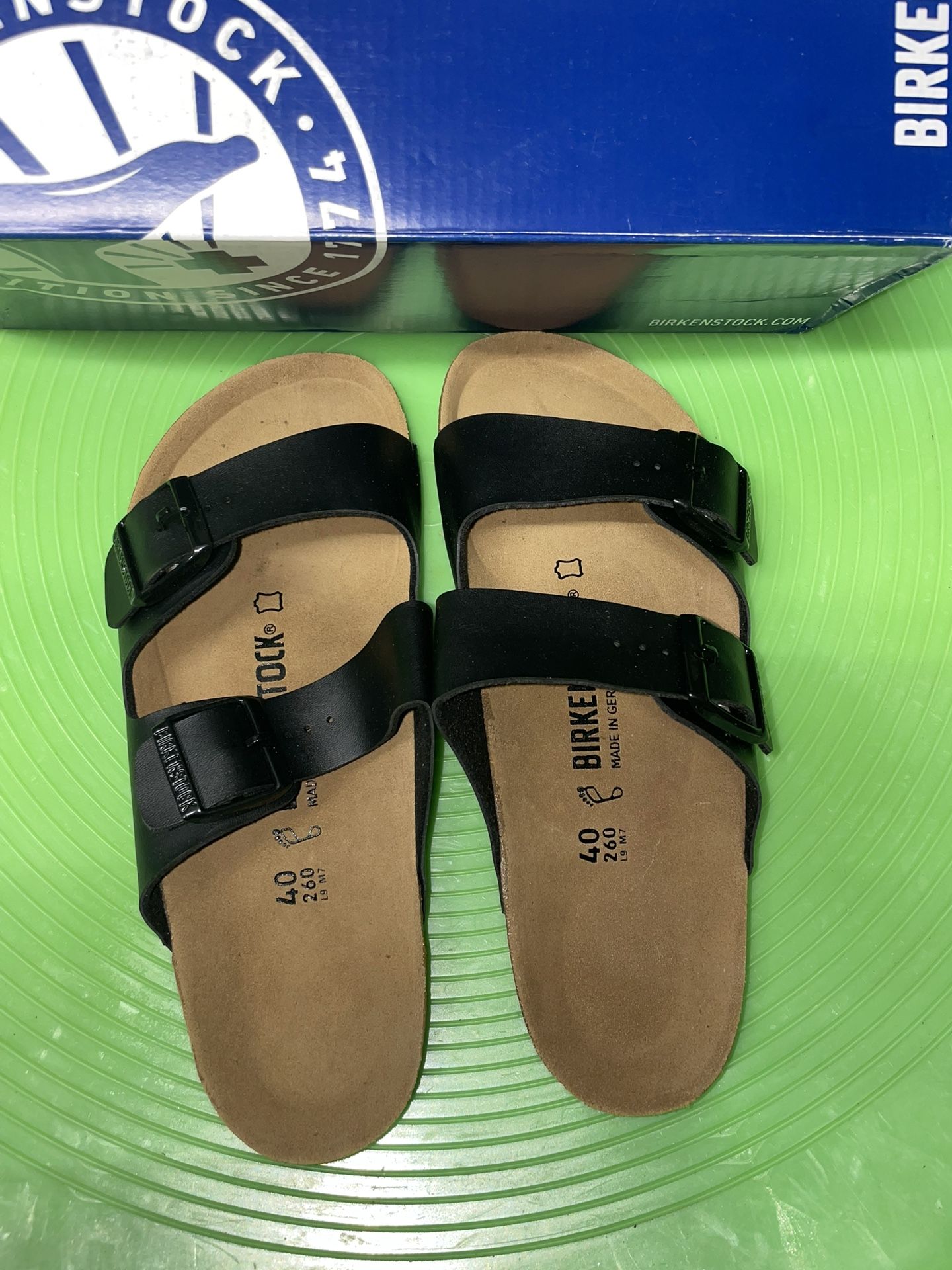 Birkenstock Arizona Black Size 40