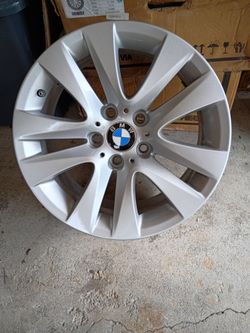 4 BMW 18x8.5 rims