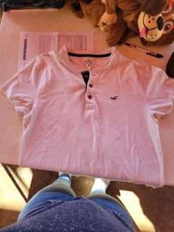 Mens Small Hollister Shirt