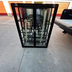 Antique Curio Display