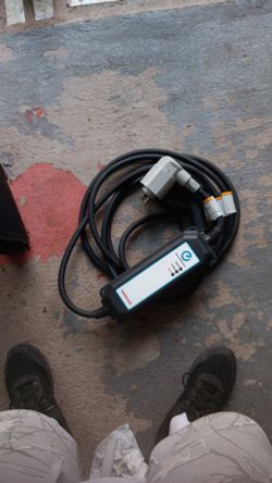 The Nissan OEM Portable EV Charging Cable