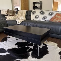 Espresso Lifting Coffee Table