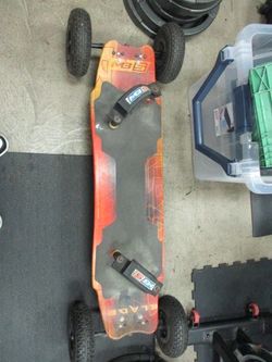 Used Mbs Blade Mountain Board