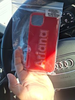 Ariana I Phone 14 Case