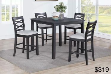 Dining table set