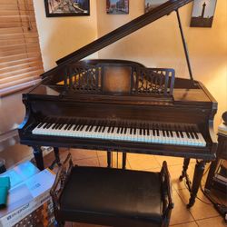 FREE! Janssen Baby Grand Piano